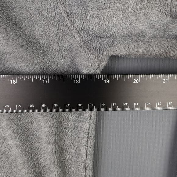 Disney Womens Small Fleece Hoodie Sweatshirt Embroidered 7 Dwarfs Florida Gray - Picture 4 of 12